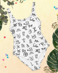 Yee Haw Brands One-Piece Swimsuit