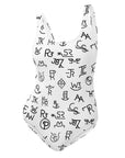 Yee Haw Brands One-Piece Swimsuit