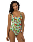 Yeehaw Cinco De Mayo One-Piece Swimsuit