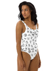 Yee Haw Brands One-Piece Swimsuit