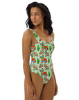 Yeehaw Cinco De Mayo One-Piece Swimsuit