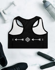 Aztec Thunderbird Padded Sports Bra