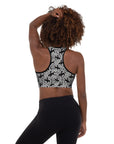 Rodeo Bronc Padded Sports Bra