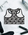 Rodeo Bronc Padded Sports Bra