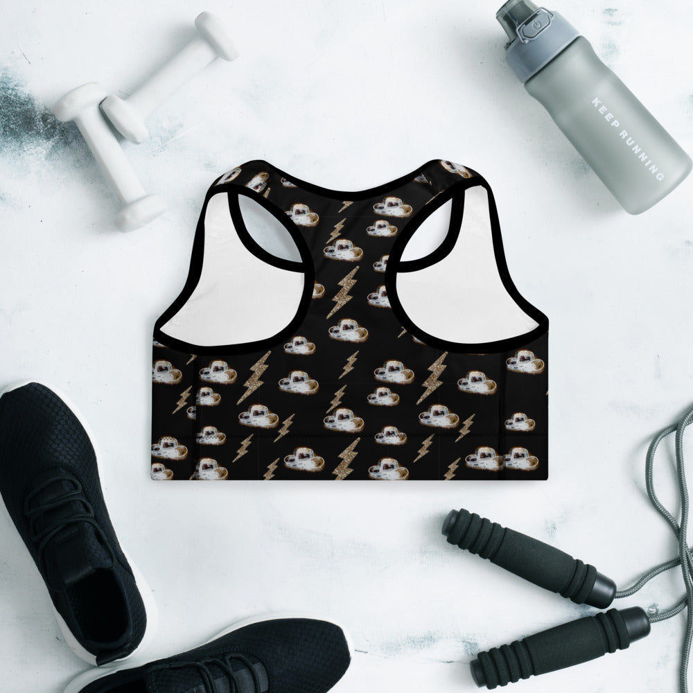 Disco Cowgirl Sports Bra