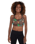 Bullhead Cactus Padded Sports Bra