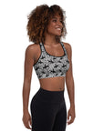 Rodeo Bronc Padded Sports Bra
