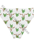 Yeehaw Cactus Bullhead Bikini Bottom
