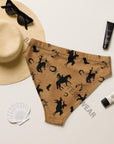 Yeehaw Vintage Western Bikini Bottom