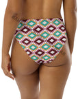 Yeehaw Aztec Print Bikini Bottom