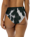 Yeehaw Cow Print Bikini Bottom