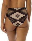 Yeehaw Southwestern Earth Bikini Bottom