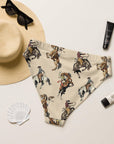 Yeehaw Vintage Cowgirl Bikini Bottom