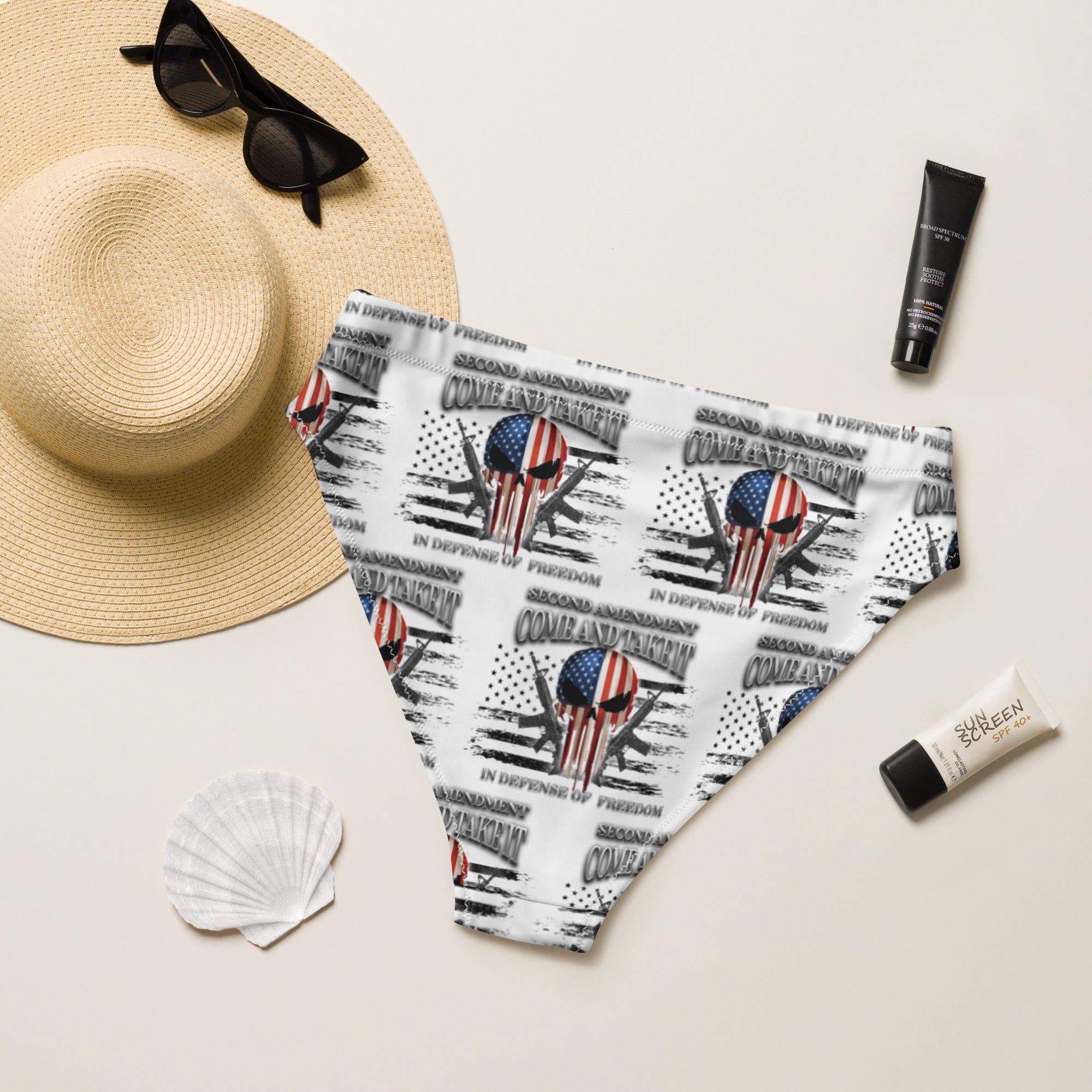 Yeehaw Come &amp; Take It Bikini Bottom