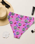 Yeehaw Disco Cowgirl Bikini Bottom