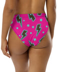 Yeehaw Leopard Lightning Bikini Bottom