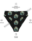 Yeehaw Black Naja Bikini Bottom