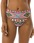Yeehaw Multi Aztec Bikini Bottom