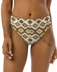 Yeehaw Brown Aztec Bikini Bottom