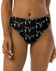 Yeehaw White Bullhead Cactus Bikini Bottom