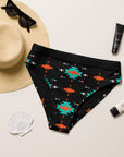Yeehaw Turquoise & Orange Aztec Bikini Bottom