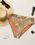 Yeehaw Desert Symbols Bikini Bottom