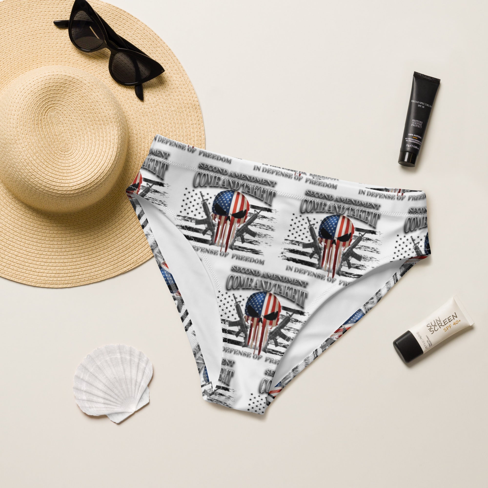 Yeehaw Come &amp; Take It Bikini Bottom
