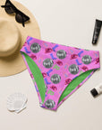 Yeehaw Disco Cowgirl Bikini Bottom