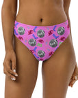 Yeehaw Disco Cowgirl Bikini Bottom