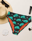 Yeehaw Turquoise Hat Bikini Bottom