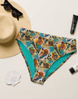 Yeehaw Feelin' Lucky Cowgirl Bikini Bottom