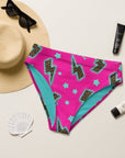 Yeehaw Leopard Lightning Bikini Bottom
