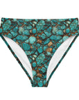 Yeehaw All Turquoise Bikini Bottoms