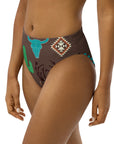 Yeehaw Bullhead Cactus Bikini Bottom