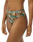 Yeehaw Feelin' Lucky Cowgirl Bikini Bottom