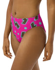 Yeehaw Leopard Lightning Bikini Bottom