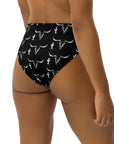 Yeehaw White Bullhead Cactus Bikini Bottom
