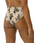 Yeehaw Vintage Cowgirl Bikini Bottom