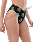 Yeehaw Black Naja Bikini Bottom