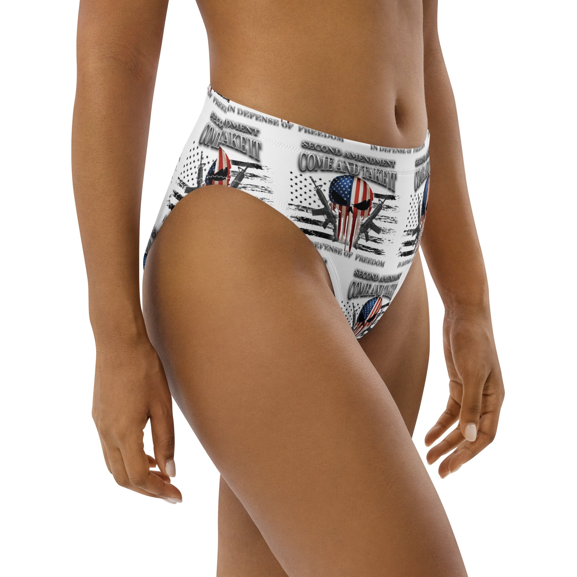 Yeehaw Come &amp; Take It Bikini Bottom