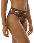 Yeehaw Leather & Longhorns Bikini Bottom