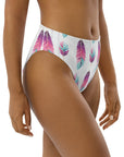Yeehaw Boho Feather Bikini Bottom