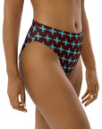 Yeehaw Turquoise Zia Bikini Bottom