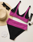 Yeehaw Pink Bronc Bikini