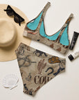 Yeehaw Ol' Cowboy Bikini