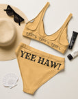 Yeehaw Let's Be Cowboys Bikini