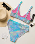 Yeehaw Howdy Opal Glitter Bikini