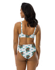 Yeehaw Running Horse Head Dress Bikini