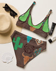 Yeehaw Cactus Bullhead Bikini