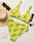 Yeehaw Green Hat Bikini